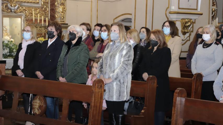 Acción de gracias en la comarcal de Paterna de Manos Unidas Valencia.