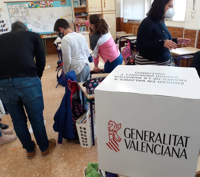 La Generalitat Valenciana ha apoyado el proyecto de sensibilización de Manos Unidas Valencia, y también en Alicante y Castellón.