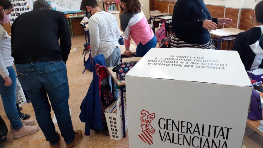 La Generalitat Valenciana ha apoyado el proyecto de sensibilización de Manos Unidas Valencia, y también en Alicante y Castellón.
