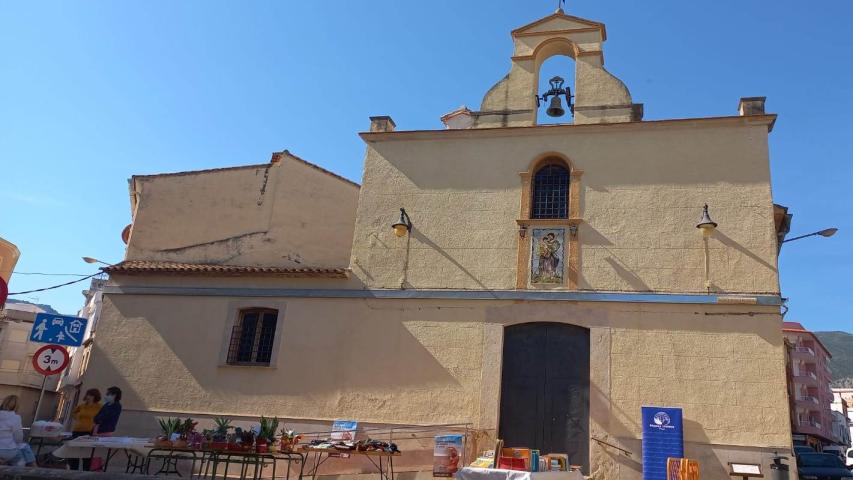 Mercadillo en la comarcal de Pego de Manos Unidas Valencia.