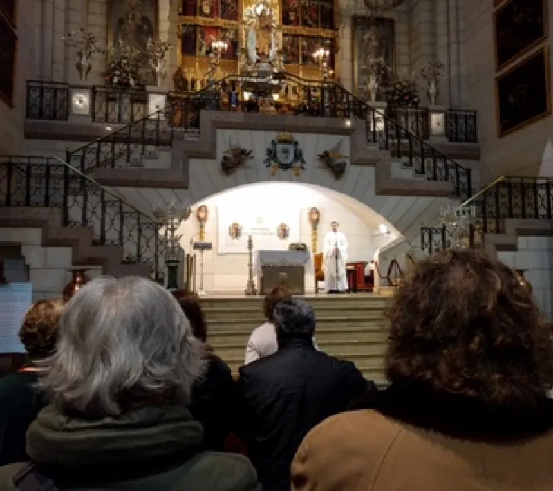 peregrinacion a la catedral de la almudena 2r
