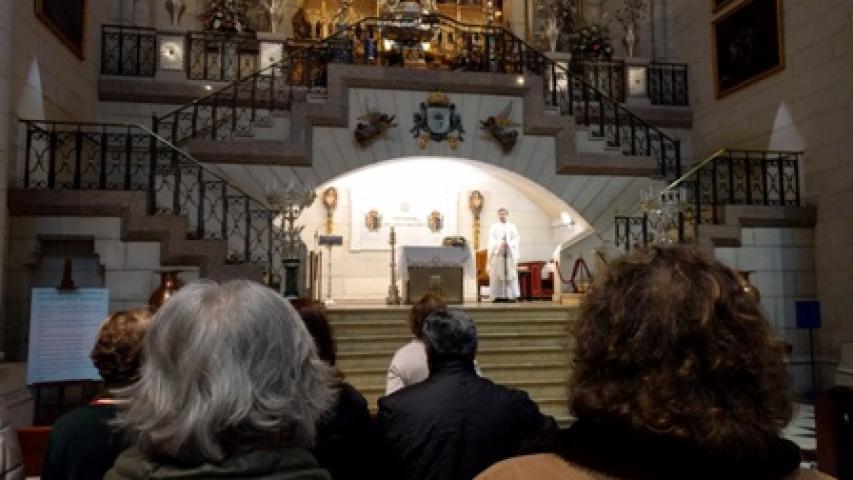 peregrinacion a la catedral de la almudena 2r