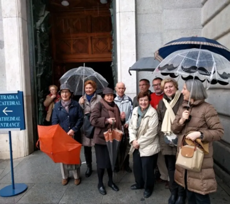 peregrinacion a la catedral de la almudena 3r