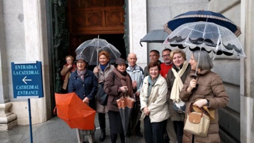 peregrinacion a la catedral de la almudena 3r