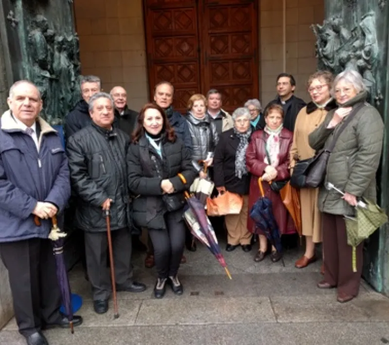 peregrinacion a la catedral de la almudena 4r