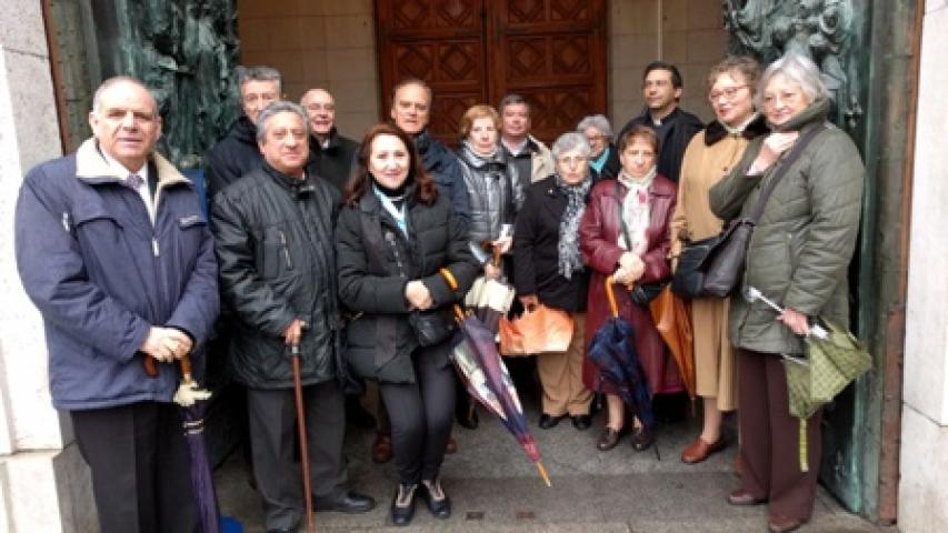 peregrinacion a la catedral de la almudena 4r