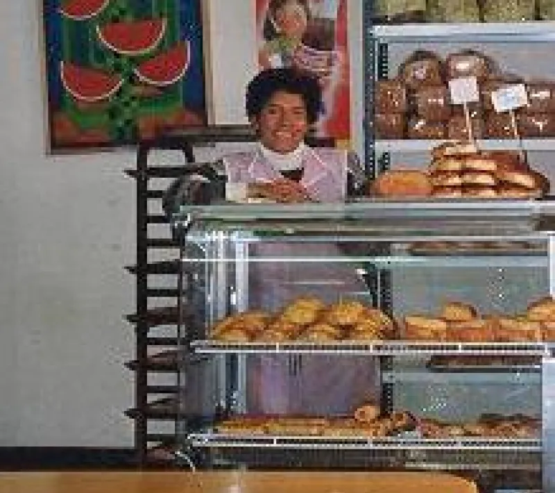 Panadería del Hogar del Buen Pastor, en Cuzco