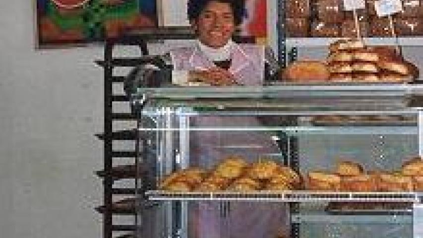 Panadería del Hogar del Buen Pastor, en Cuzco