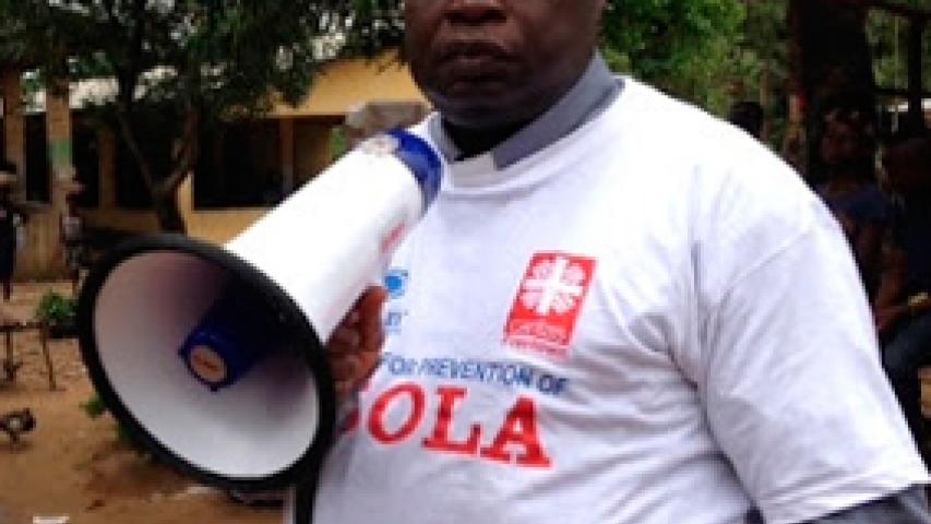peter konteh director de caritas freetown sierra leona