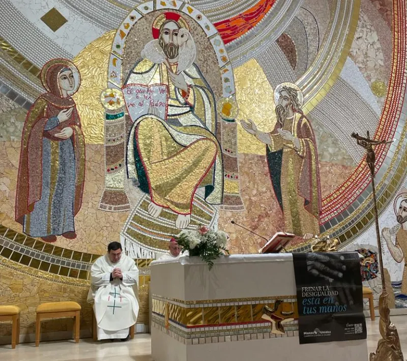Eucaristía en "El Salvador"