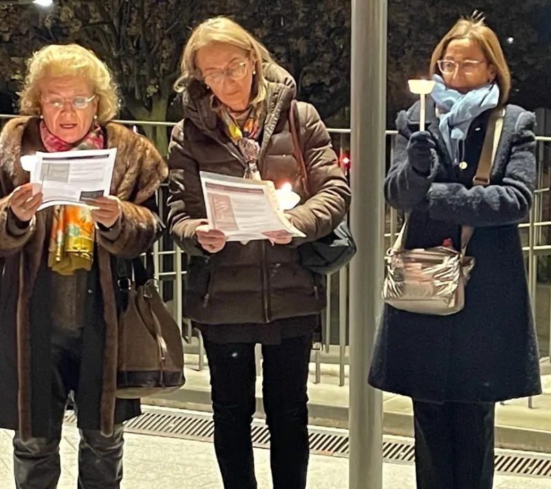 Lectura del manifiesto