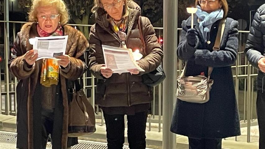 Lectura del manifiesto