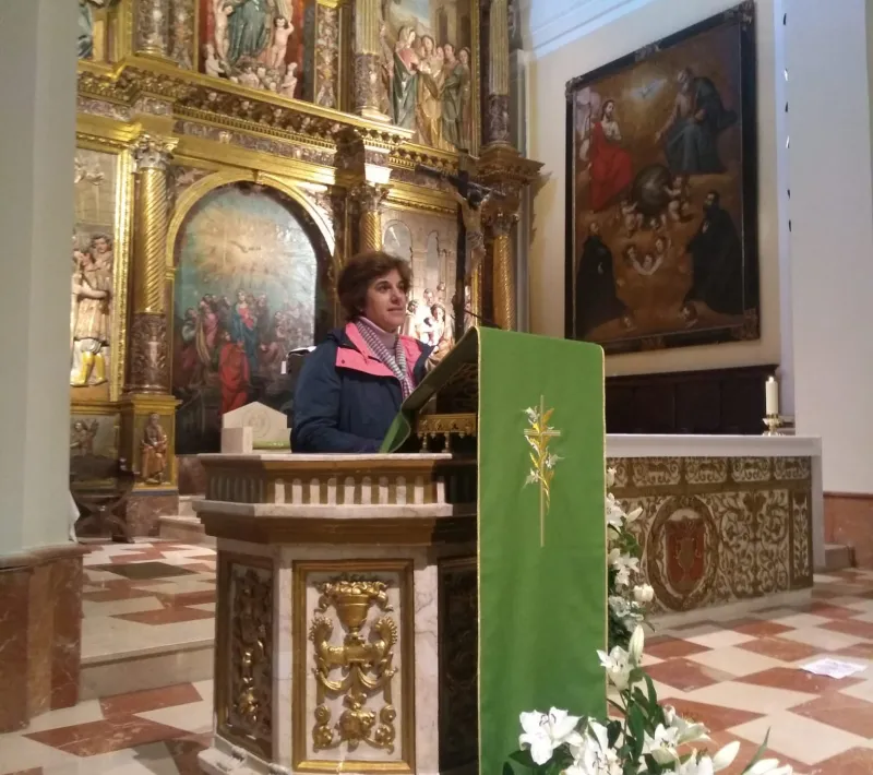 Santa María. Homilía de Patricia Garrido.