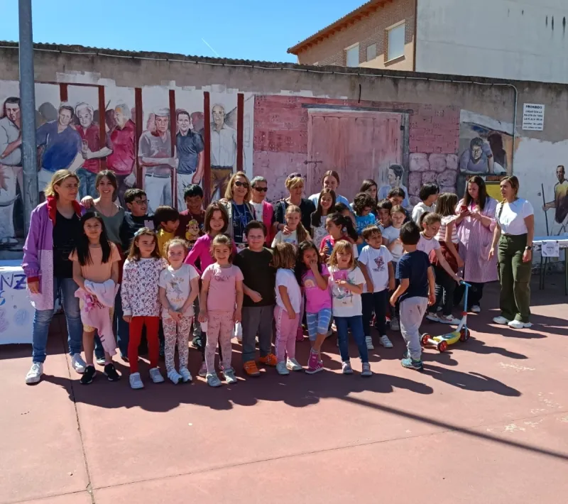 Espinosa de Henares.Foto de familia.
