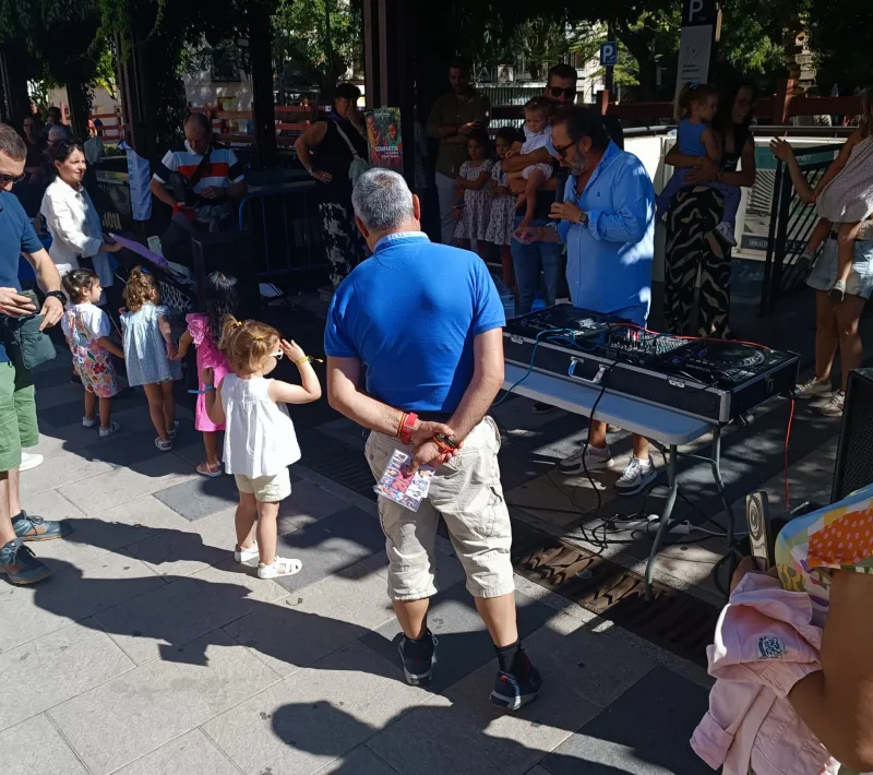 Animación musical.