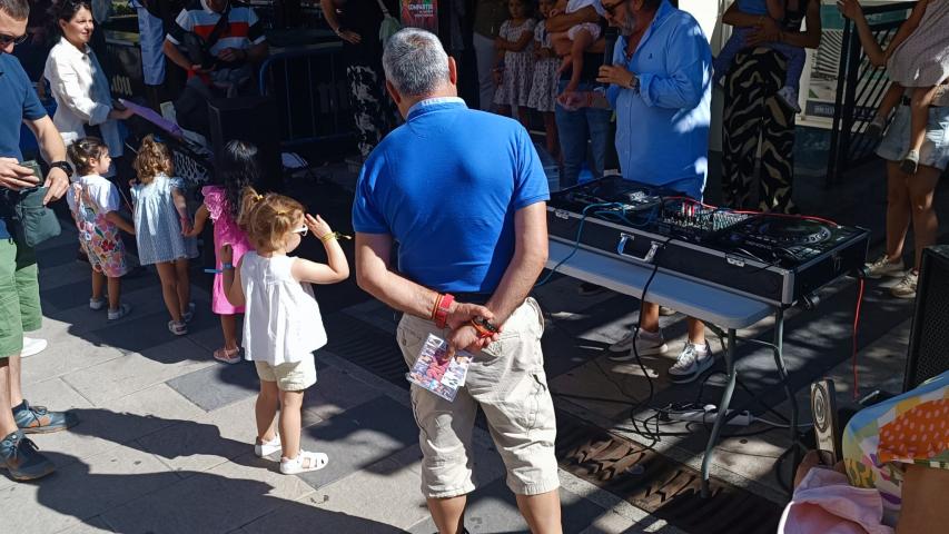 Animación musical.