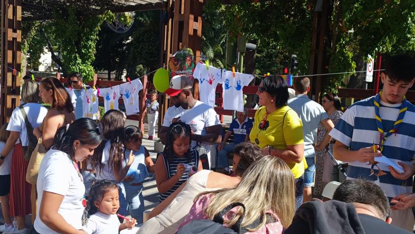 Talleres creativos.