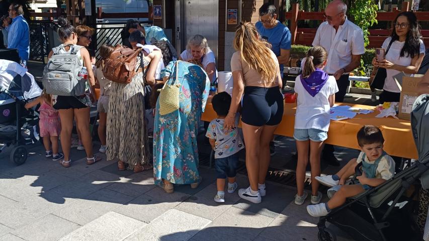 Estampado de camisetas.