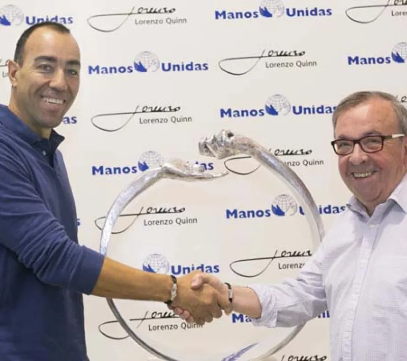 photocall lorenzo y joan