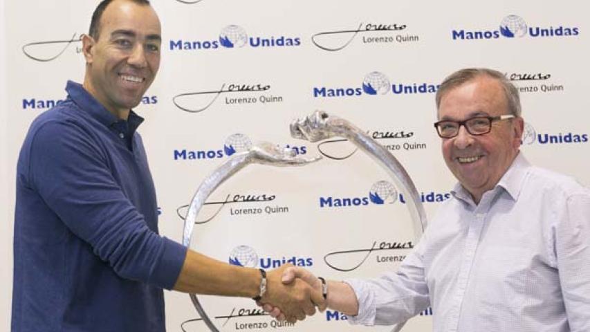 photocall lorenzo y joan