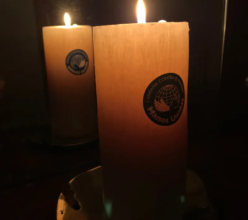 Desde su hogar en Valencia nos enviaron este compromiso de seguir trabajando por los necesitados.