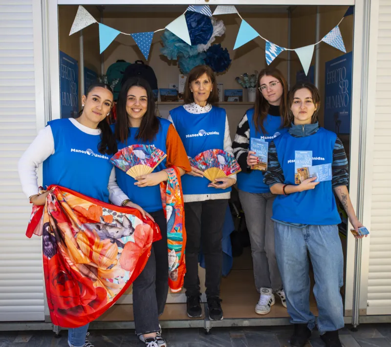 pilar y voluntarias