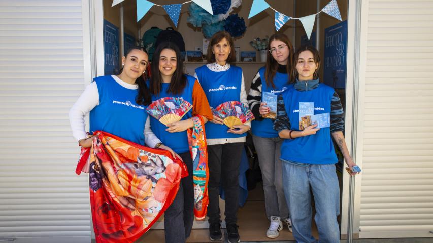 pilar y voluntarias