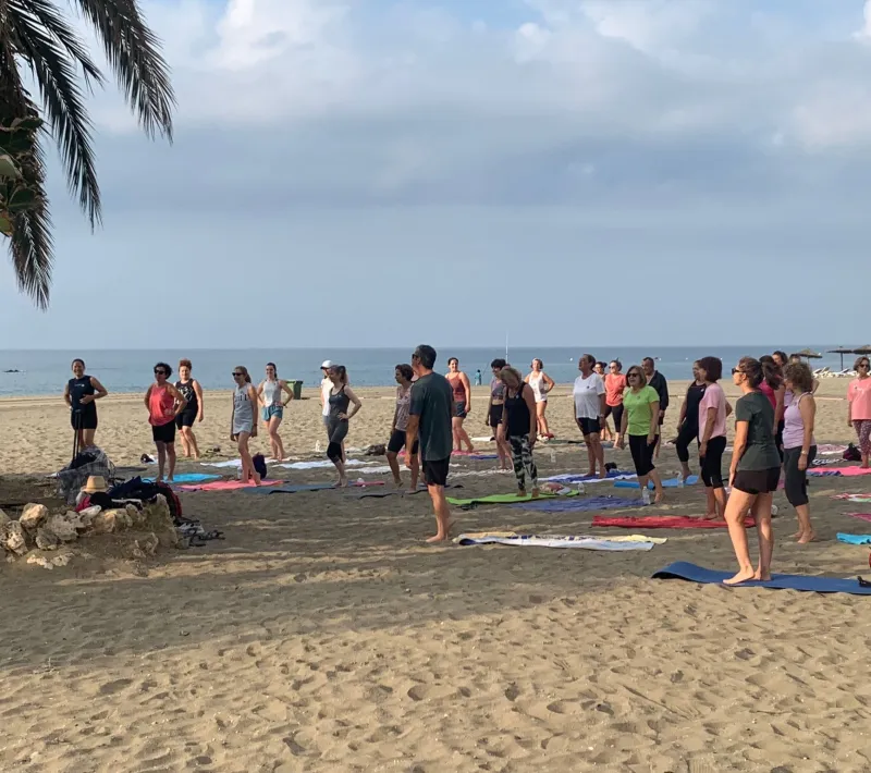 pilates solidario estepona