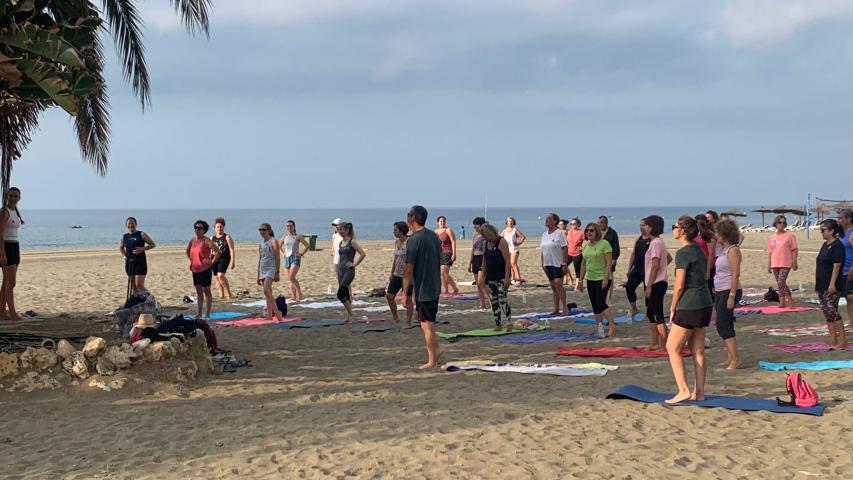 pilates solidario estepona
