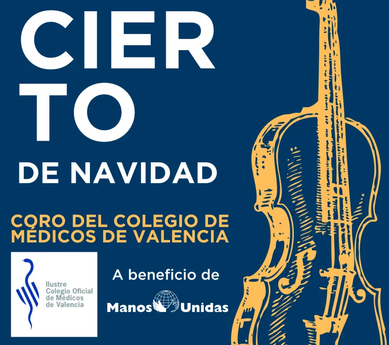 Cartel del Concierto benéfico.