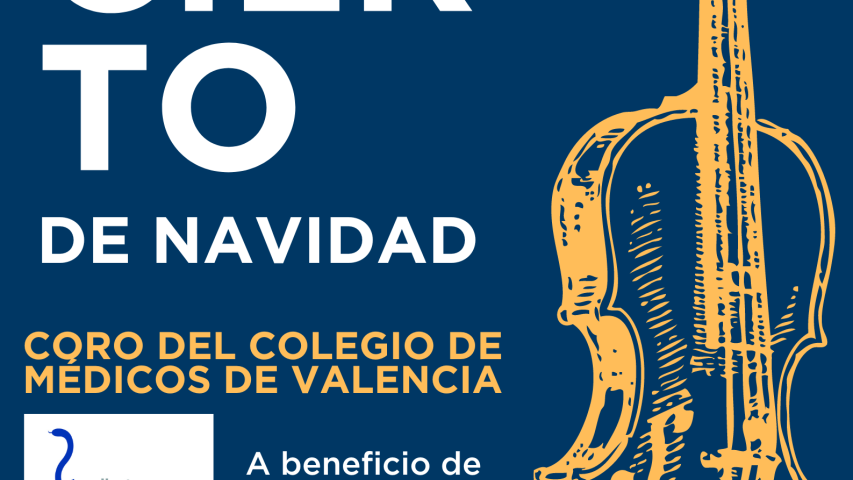 Cartel del Concierto benéfico.