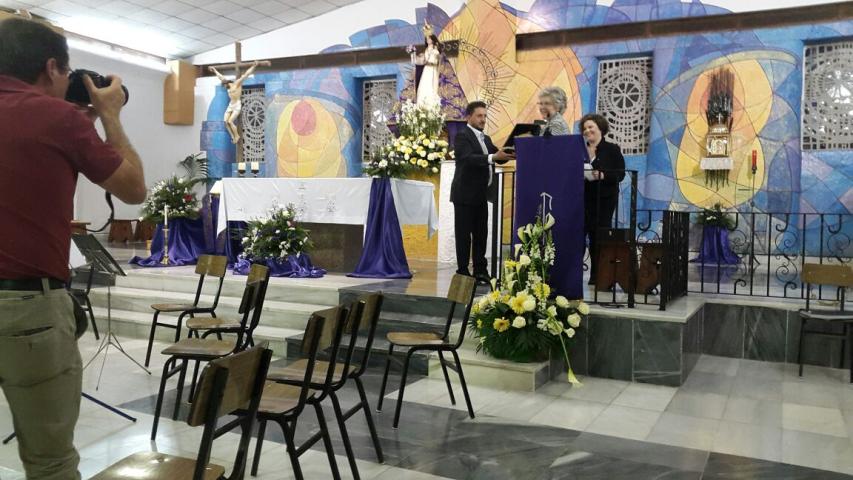 pregon presidenta delegada manos unidas murcia via crucis torrealta 2