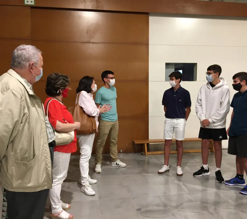 I.E.S Santa Margalida entrega 1º premio final Clipmetraje Mallorca