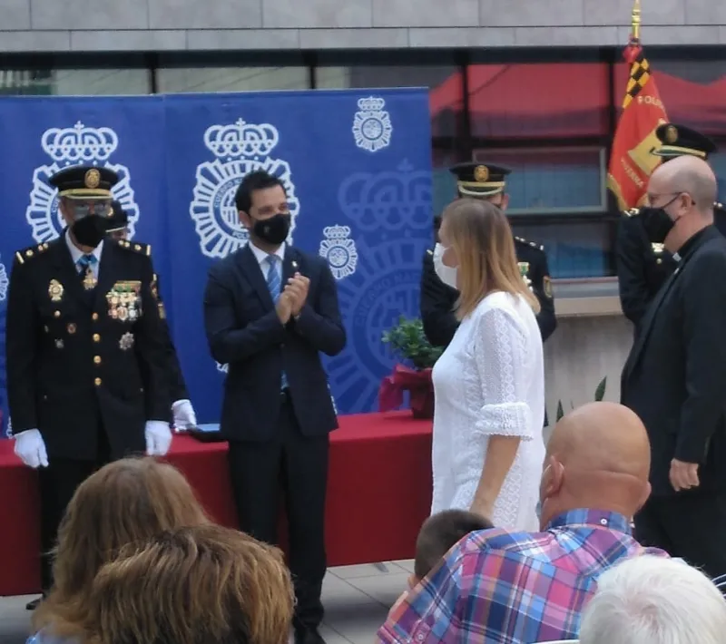 La comarcal de Paterna de Manos Unidas Valencia ha recibido un premio en el Día de la Policía Nacional.