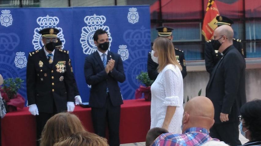 La comarcal de Paterna de Manos Unidas Valencia ha recibido un premio en el Día de la Policía Nacional.