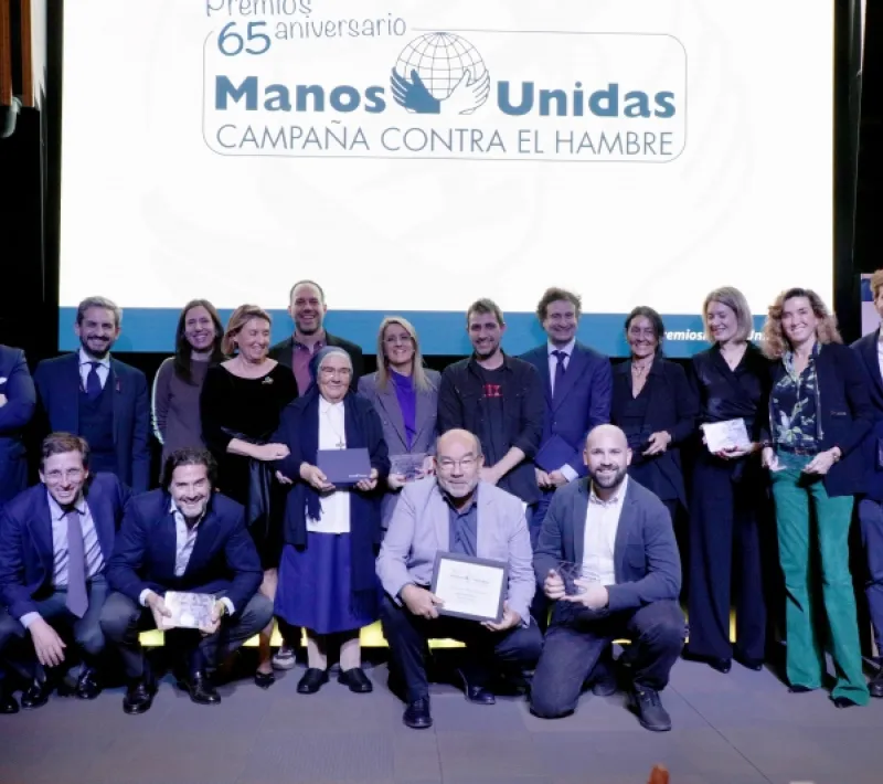 premios 65 anos de manos unidas
