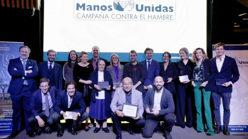 premios 65 anos de manos unidas