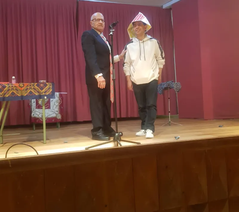 Entrega de premios XIV Festival Clipmetrajes de Manos Unidas en la Comunidad de Madrid. Mago