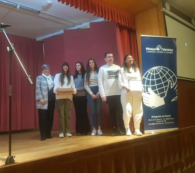 IES Valmayor de Valdemorillo 2º premio XIV Festival Clipmetrajes de Manos Unidas en la Comunidad de Madrid