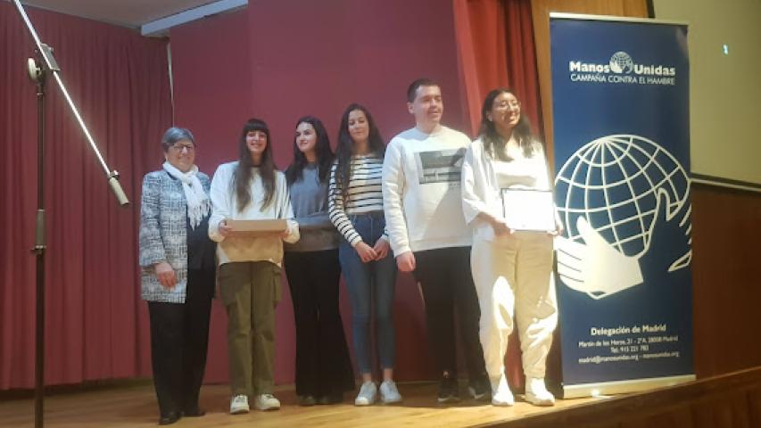 IES Valmayor de Valdemorillo 2º premio XIV Festival Clipmetrajes de Manos Unidas en la Comunidad de Madrid