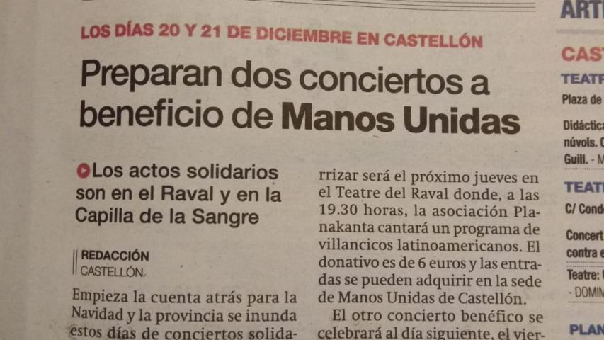prensa concierto planakanta