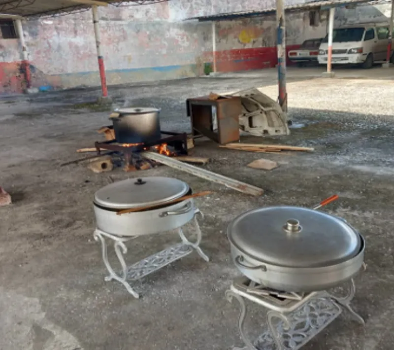 preparacion de comidas