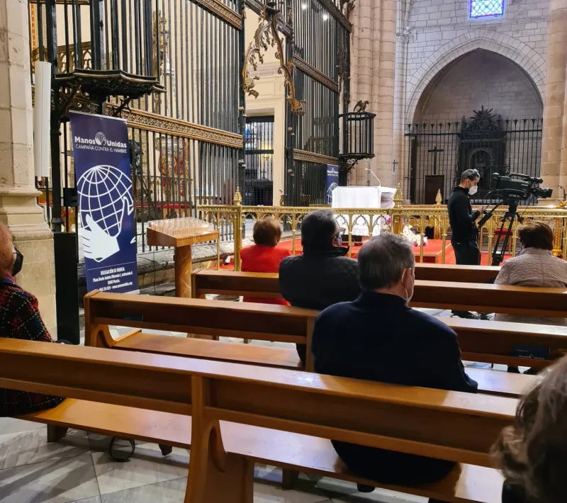 preparados en la catedral