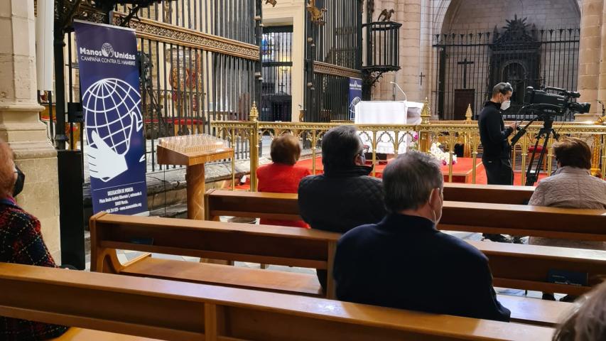 preparados en la catedral