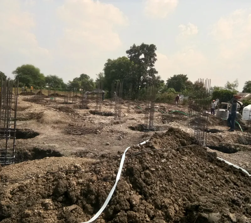 Mejora de las condiciones de los niños tribales en Shampura, India