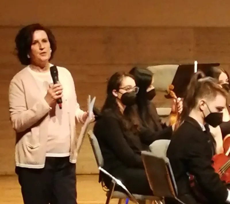 presentacion concierto