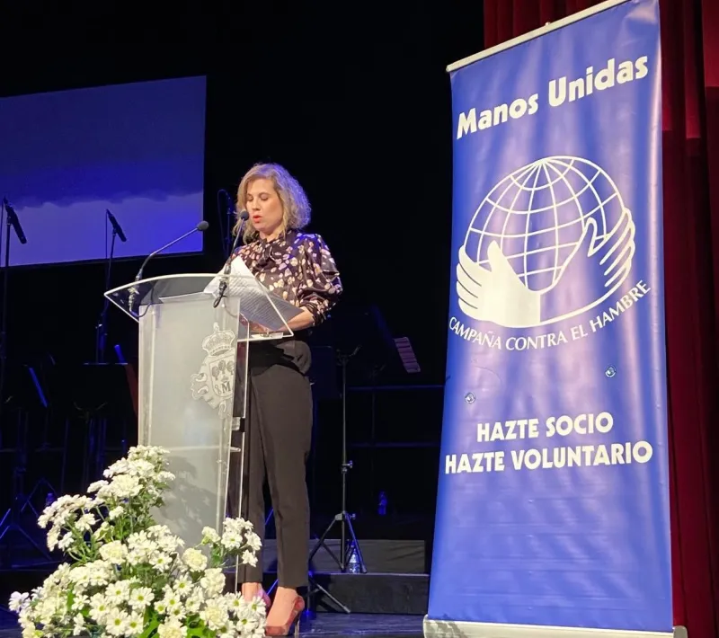 presentadora