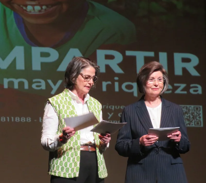 presentadoras