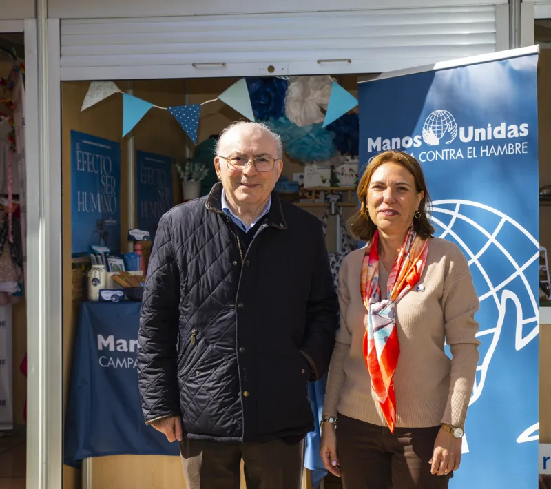 presidente caritas y consuelo