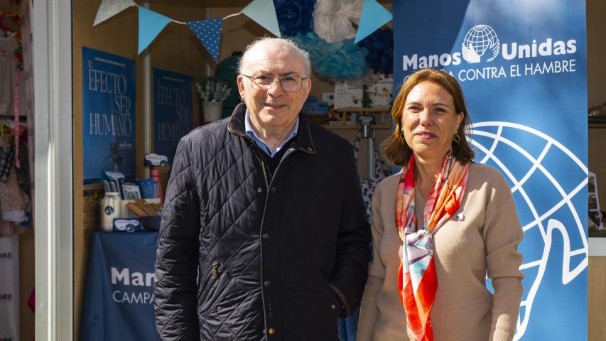presidente caritas y consuelo